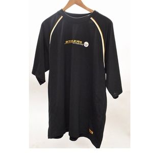 NFL Football Pittsburgh Steelers Mesh Lined shirt